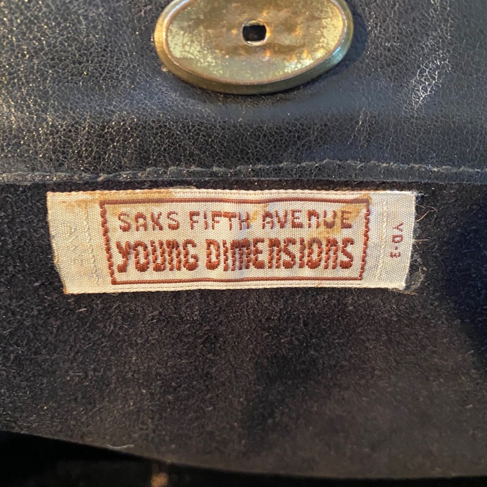 Donated Saks Fifth Avenue Young dimensions vintage